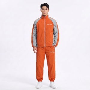 Chándal Reflectante con Logotipo Personalizado del Fabricante, Chándal Deportivo Unisex de Alta Calidad para Correr, Chándal Cortavientos de Nailon y Poliéster de Talla Grande - Product Image 1