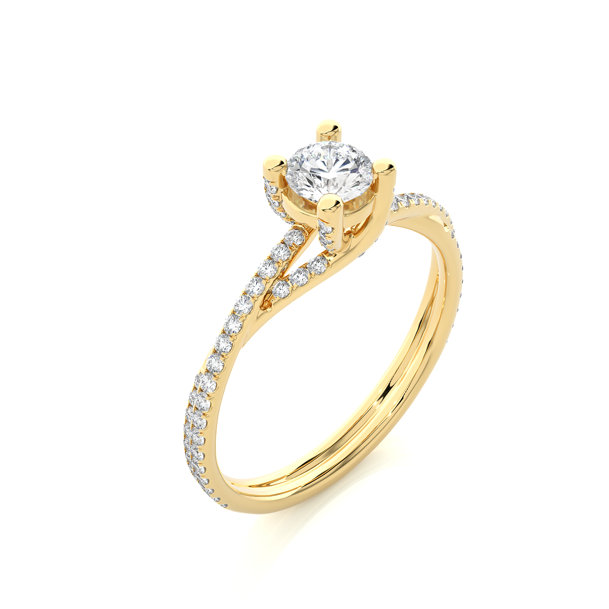 18K Solid Gold