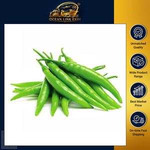 Bulk Fresh Green Chili High Quality Natural Vegetable for Culinary Use Food Service and Global Export - Product Image 2