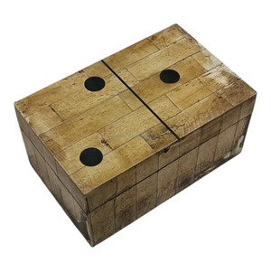 Jeu de dominos en résine d'os antique très populaire pour enfants et adultes – Jeu de société classique pour l'intérieur – Cadeau idéal pour tous les âges - Product Image 1