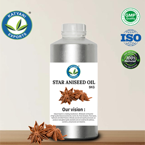 Export Grade 1 KG Star Aniseed (Illicium Verum) <b>Essential</b> <b>Oil</b> Bulk Supply Steam Distilled Aromatherapy <b>Oil</b> - By Katyani Exports - Product Image 2