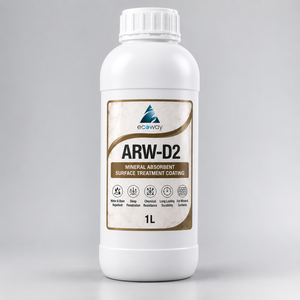 Revêtement de traitement de surface absorbant minéral résistant aux acides ARW-D2 1L avec une durabilité de 4 ans, nano-revêtement pour l'extérieur des bâtiments - Product Image 1