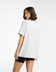 Camiseta al por mayor personalizada para mujer, camiseta extragrande de alta calidad, 100% algodón para mujer - Product Image 4