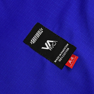 ชุดยูโดบราซิลเลียนยิวยิตสู โชโยโรล สีขาว RVCA OEM รุ่นล่าสุด สำหรับมืออาชีพ  สามารถเลือกสีได้ ผลิตจากผ้าฝ้าย 100% ชุดยิวยิตสูโชโยโรล - Product Image 6
