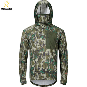 Sudadera con Capucha para Hombre, Transpirable, con Protección Solar UPF 50, para Actividades al Aire Libre, con Máscara Facial Convertible y Orificios para los Pulgares - Product Image 2