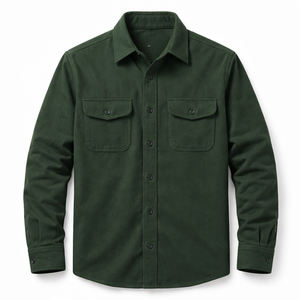Custom Christmas Flannel <b>Shirts</b> for <b>Men</b> - OEM Manufacturer & Factory Direct Supplier for Wholesale Bulk Purchase - Product Image 1