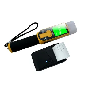 2023 New Design Breath Alcohol Tester With Printer Breathalyzer TrafficPolice Alcohol Tester Law Enforcement
