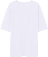 T-shirt 100% coton décontracté, bon marché, personnalisé, de rue, pour couple, pour hommes et femmes, uni, unisexe