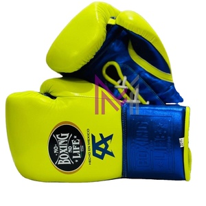 Guantes de Boxeo de Piel de Vacuno de Primera Calidad, Fabricación de Fábrica, Tendencia Superior, Sin Boxeo No Hay Vida, Ideales para Entrenamiento de Sparring en el Gimnasio - Product Image 2