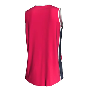 Maillot de basket slim fit disponible dans toutes les tailles et couleurs, meilleure qualité, design personnalisé, dernier modèle. - Product Image 3