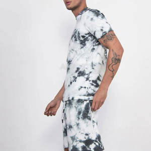 Nuevo Diseño Personalizado, Conjunto de Camiseta y Pantalones Cortos para Hombre, Ropa Casual de Verano, Venta al Por Mayor - Product Image 4