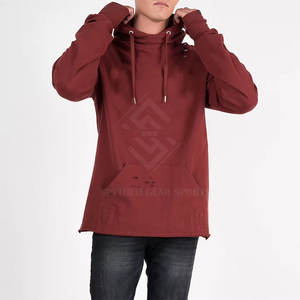 Sudadera con Capucha Casual de Invierno para Hombre, Diseño Desgastado, Forro Polar Sólido, Ecológica y Transpirable, Corte Holgado, Mezcla de Algodón 2026 - Product Image 5