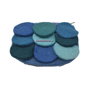 Bolso de lana fieltro único - Product Image 3