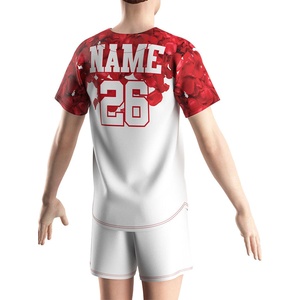 Maillot de baseball élégant et de haute qualité pour hommes, manches courtes, couleurs imprimées personnalisées, respirant, grandes tailles, logo personnalisé, maillots d'équipe - Product Image 2