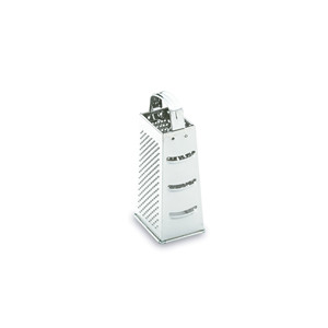 Grattugia per Formaggio Multifunzione a 4 Lati in Acciaio Inossidabile, Utensile da Cucina Lavabile in Lavastoviglie - Product Image 1