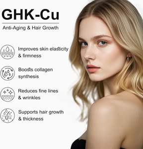 Capsule di Essenza Facciale al Peptide di Rame Blu - Capsule di Bellezza - Capsule di Peptide di Rame Blu GHK-CU - Product Image 5