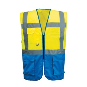 Chaleco de Seguridad de Alta Visibilidad, Reflectante, Transpirable, Personalizado, en Oferta - Product Image 1