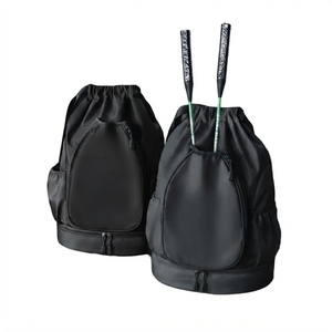 Sac de transport pour raquettes de pickleball en tissu Oxford nylon pour sports de plein air, avec compartiment à chaussures, sac de sport pour femmes - Product Image 2