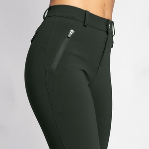 High Quality 4-way Stretch Horse Riding Breeches <b>Leggings</b> Tights <b>Equestrian</b> Wear Pants on Technical Fabric with Soft Feel - Product Image 4