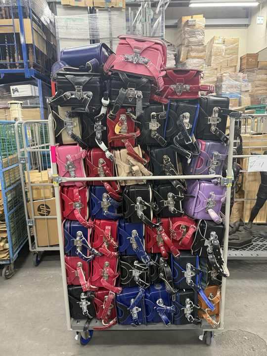 Second-Hand Randoseru Bags from Japan Durable Kids Backpacks