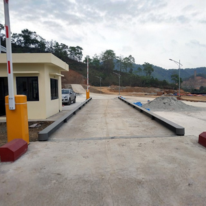 Pont-bascule électronique de 100 tonnes, modèles de balances pour camions avec prix d'usine et fabricant OEM - Product Image 4