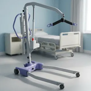 Lève-personne médical ML léger, réglable et portable pour la manutention sécurisée des patients et l'assistance à la mobilité - Product Image 2