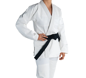 Uniforme de Karate 2026 de Primera Calidad, 100% Algodón, Tela de 240g, Impresión Digital, Secado Rápido, Unisex para Adultos, Servicio OEM, Logotipo Personalizado - Product Image 3