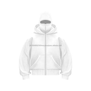 Nouvelle Collection – Blouson à Capuche Zippé Personnalisable avec Logo – Qualité Supérieure – Streetwear Homme – Veste d'Hiver Extérieur 2026 - Product Image 3