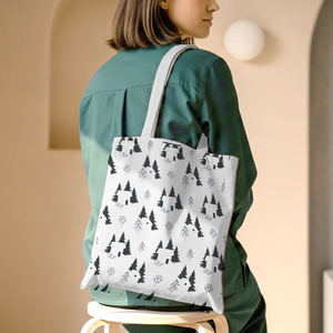 กระเป๋าช้อปปิ้งพิมพ์ลายคอลเลคชั่นพิเศษ คุณภาพเยี่ยม พร้อมบริการพิมพ์และสกรีนโลโก้ตามสั่ง ในอินเดีย - Product Image 4