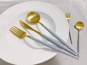 Couverts et ustensiles de luxe inspirés des célébrations royales, en gros - Product Image 2