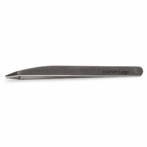 Pinzas de Punta Fina de Acero Inoxidable de Primera Calidad, Herramienta de Belleza de Precisión para Dar Forma a las Cejas y Eliminar el Vello Facial - Product Image 2