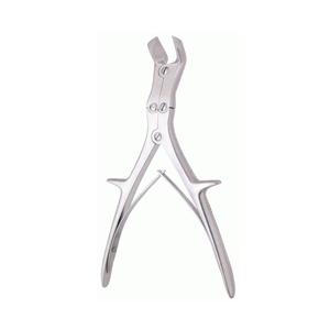 เครื่องมือผ่าตัดแบบ Bone Rongeur สำหรับงานศัลยกรรมกระดูก ช่วยในการตัดกระดูกและทำการผ่าตัด มีโครงสร้างแข็งแรงและดีไซน์ที่จับถนัดมือ - Product Image 1