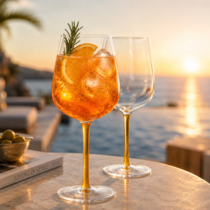 Verres à vin colorés en borosilicate faits à la main de 520 ml, sans plomb, à pied, pour vin rouge et blanc, réutilisables, vente en gros - Product Image 2