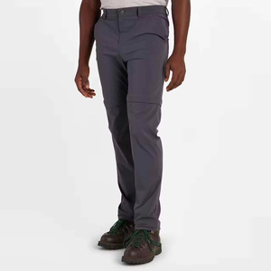 High Quality Waterproof Eco-Friendly Polyester/Cotton Hiking Pants for <b>Men</b> Outdoor Training Wear Stylish Sports Pants Made - Product Image 3