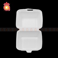 Kotak Kemasan Makanan Plastik PP Sekali Pakai dengan Tutup Model Clamshell untuk Restoran dan Takeaway QUANG QUAN