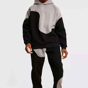 Conjunto Deportivo de 2 Piezas para Hombre, Estilo Pullover de 400 g/m², 100 % Algodón, al Mejor Precio, Ropa Casual - Product Image 1