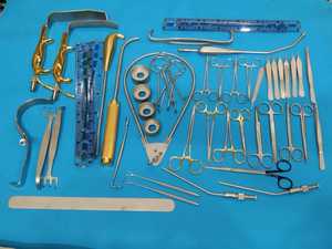 Ensemble d'instruments chirurgicaux pour augmentation mammaire, certifié CE ISO par Dentavex - Product Image 2