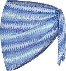 Pareos para Mujer con Lazos Laterales, Falda Mini para Cubrir el Traje de Baño |   Talla única para todos, estilo multiusos - Product Image 1