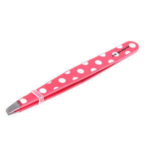 Pince à épiler pour le modelage des sourcils, l'élimination des poils incarnés, des points noirs et des éclats cutanés, pince à épiler pour femmes à pointe inclinée et pointue - Product Image 1