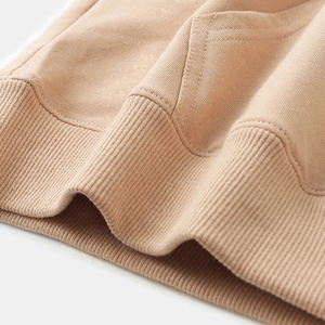 Sweat-shirt à capuche pour homme, couleur unie, coupe ample, tricoté, 100% coton, vêtements décontractés d'hiver, impression numérique, poche - Product Image 5