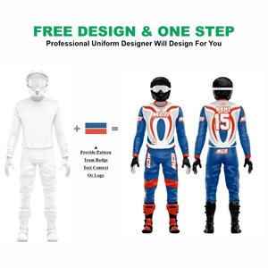 Combinaison de motocross MCG à manches longues, impression par sublimation, respirante, séchage rapide, polyester 220g, unisexe adulte, toutes saisons, moto - Product Image 2