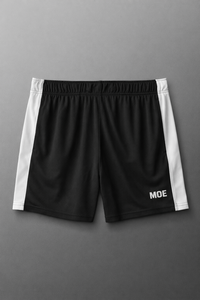 Pantalones Cortos Deportivos para Hombre, Negros, Transpirables, con Cordón Elástico, Ropa Deportiva de Alto Rendimiento, Fabricación de Marca Privada OEM - Product Image 4