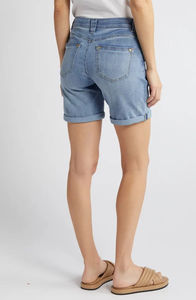 Shorts de Mezclilla Casuales Rectos para Mujer, Diseño 2025, Talla Personalizada, Servicio OEM de Alta Calidad - Product Image 3