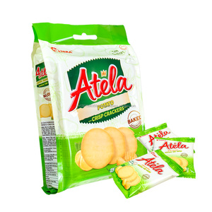 Vietnam Patata Crispy Crackers 228G Bolsa de sabor dulce Salado - Product Image 4