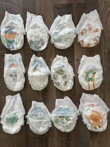 Échantillon gratuit de couches pour bébé en coton mousseline personnalisées, taille 3, couches pour nouveau-nés bio - Product Image 3