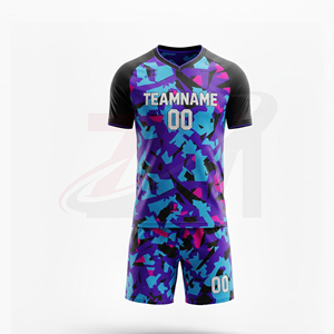 Conjunto de Uniforme de Fútbol para Hombre, Jersey Transpirable de Secado Rápido, Equipación de Fútbol de Primera Calidad para Partidos - Product Image 1