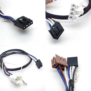 カスタム自動車用FFCフラットケーブル金メッキ、EMIシールド、ワイパー＆ヘッドライトシステム用任意のピッチ/ピン/長さ、OEM UL対応 - Product Image 6