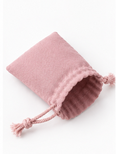 Sac cadeau en toile personnalisé avec cordon de serrage, emballage pour bijoux en coton, petit sac anti-poussière en coton mousseline - Product Image 3