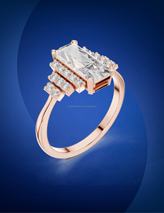 Grace Collection 14K Bague de naissance pour femme Bijoux personnalisés OEM disponible - Product Image 1