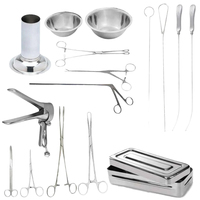 Ensemble d'instruments chirurgicaux de classe I, manuel, qualité médicale